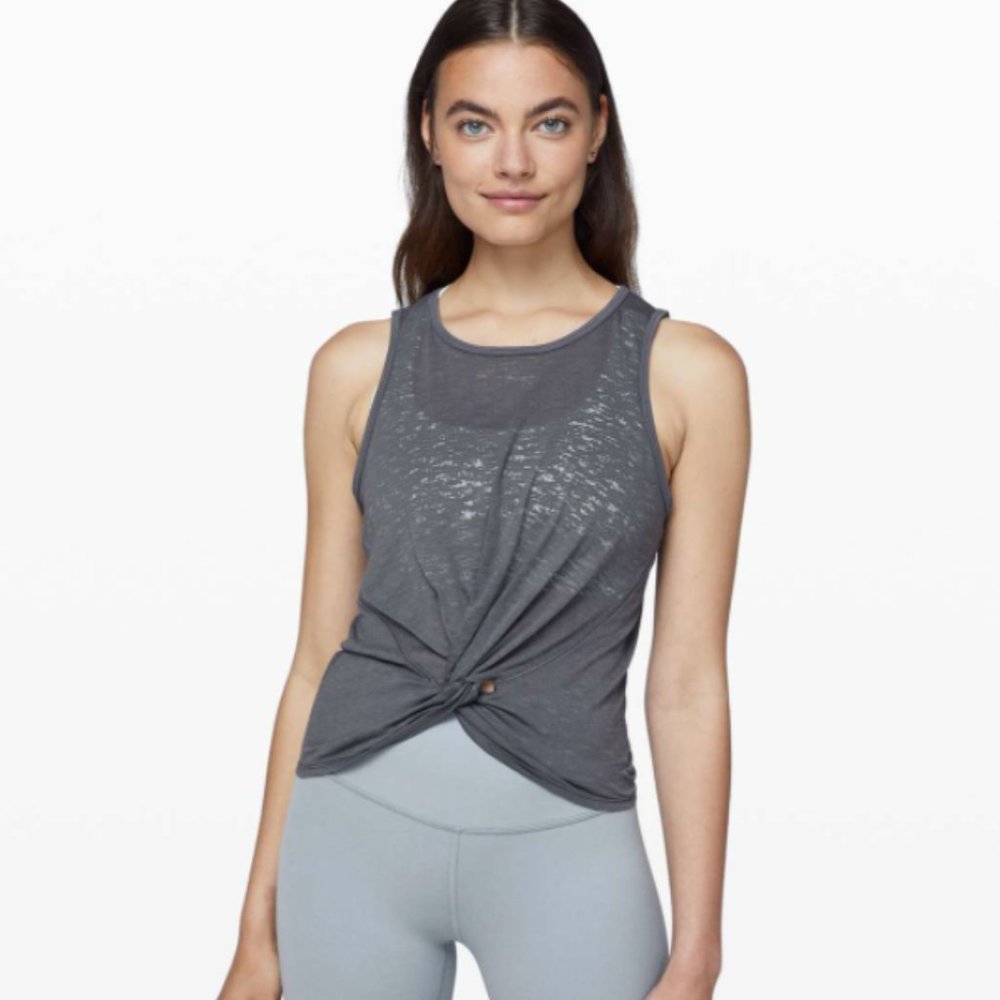 lululemon Breeze Through Twist Tank